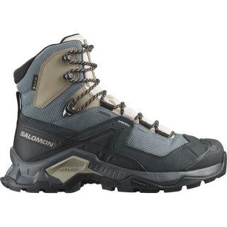 Neu Eingetroffen Salomon Damen Trekkingstiefel QUEST ELEMENT - Ebenholz/Regnerischer Tag/Stürmisches Wetter