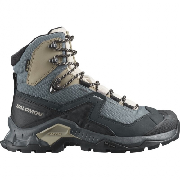 Neu Eingetroffen Salomon Damen Trekkingstiefel QUEST ELEMENT - Ebenholz/Regnerischer Tag/Stürmisches Wetter