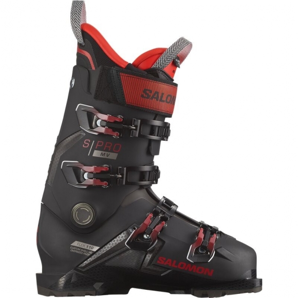 Neu Eingetroffen Salomon Herren Ski-Schuhe ALP. BOOTS - Schwarz/Rot/Beluga Neu Eingetroffen Salomon Herren Ski-Schuhe ALP. BOOTS - Schwarz/Rot/Beluga