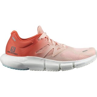 Neu Eingetroffen Salomon Damen Laufschuhe SHOES PREDICT2 W Peachy - Pfirsichfarben/Mecca-Orange/Kristallblau