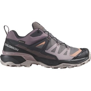 Neu Eingetroffen Salomon Damen Multifunktionsschuhe SHOES X ULTRA 360 GTX W - Pflaumenkätzchen/Phantom/Kork
