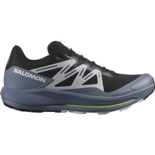 Neu Eingetroffen Salomon Herren Trailrunningschuhe SHOES PULSAR TRAIL - Schwarz/Chinablau/Arktische Eis