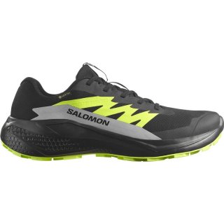 Neu Eingetroffen Salomon Herren Trailrunningschuhe SHOES ALPHAGLIDE GTX - Schwarz/Legierung/Scharfes Grün