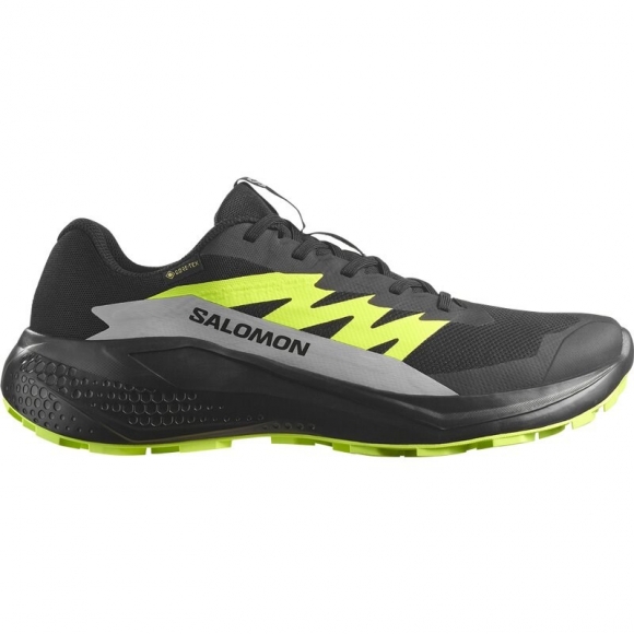 Neu Eingetroffen Salomon Herren Trailrunningschuhe SHOES ALPHAGLIDE GTX - Schwarz/Legierung/Scharfes Grün Neu Eingetroffen Salomon Herren Trailrunningschuhe SHOES ALPHAGLIDE GTX - Schwarz/Legierung/Scharfes Grün