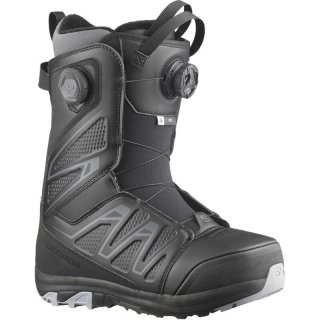 Neu Eingetroffen Salomon Damen Snowboot SNOW. BOOTS IVY BOA SJ BOA - Schwarz/Schwarz/Lila Grau