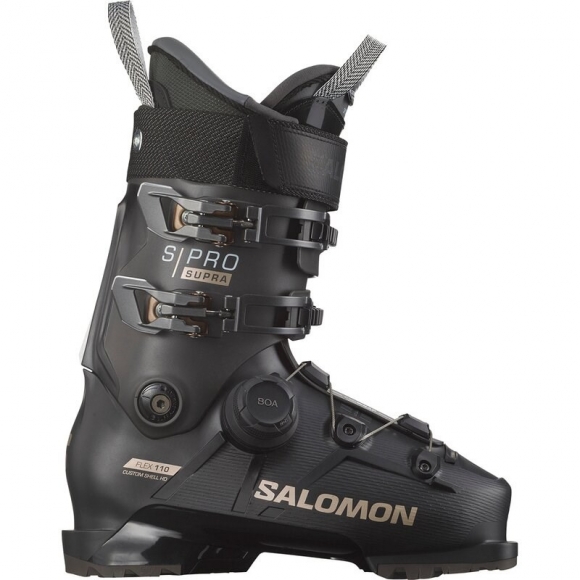 Neu Eingetroffen Salomon Herren Ski-Schuhe ALP. BOOTS - Schwarz/Beluga/Titan Metallic Pd