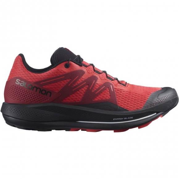 Neu Eingetroffen Salomon Herren Trailrunningschuhe SHOES PULSAR TRAIL Poppy - Mohnrot/Fahrradrot/Schwarz Neu Eingetroffen Salomon Herren Trailrunningschuhe SHOES PULSAR TRAIL Poppy - Mohnrot/Fahrradrot/Schwarz