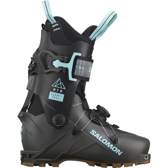 Neu Eingetroffen Salomon Damen Ski-Schuhe ALP. BOOTS MTN SUMMIT PURE - Anthrazit/Schwarz/Engelsblau