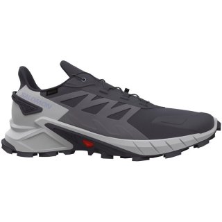 Neu Eingetroffen Salomon Damen Trailrunningschuhe SHOES SUPERCROSS 4 GTX W 9 - Neun Eisen/Lunar Rock/Cosmic Sky