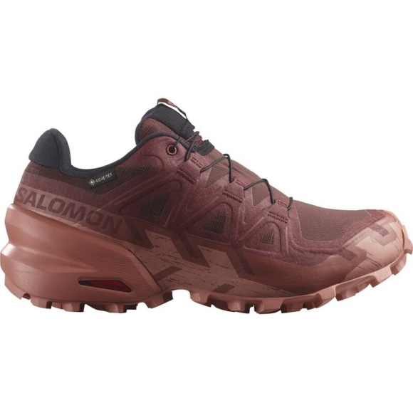 Neu Eingetroffen Salomon Damen Trailrunningschuhe SHOES SPEEDCROSS 6 GTX W Rum - Rumrosine/Scheunenrot/Canyon-Ton Neu Eingetroffen Salomon Damen Trailrunningschuhe SHOES SPEEDCROSS 6 GTX W Rum - Rumrosine/Scheunenrot/Canyon-Ton