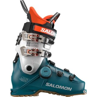 Neu Eingetroffen Salomon Herren Ski-Schuhe ALP. BOOTS SHIFT ALPHA BOA 120 - Libelle/Silber-Metallic/Orange Tiger