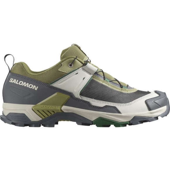 Neu Eingetroffen Salomon Herren Multifunktionsschuhe SHOES X ULTRA 5 - Aloe/Asphalt/Eden