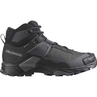 Neu Eingetroffen Salomon Herren Multifunktionsstiefel SHOES X ULTRA 5 MID WIDE GTX - Schwarz/Asphalt/Castlerock