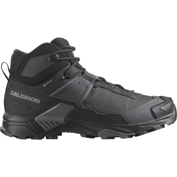 Neu Eingetroffen Salomon Herren Multifunktionsstiefel SHOES X ULTRA 5 MID WIDE GTX - Schwarz/Asphalt/Castlerock Neu Eingetroffen Salomon Herren Multifunktionsstiefel SHOES X ULTRA 5 MID WIDE GTX - Schwarz/Asphalt/Castlerock