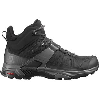 Neu Eingetroffen Salomon Herren Multifunktionsstiefel Herren Wanderstiefel X ULTRA 4 Mid - Schwarz/Magnet/Perlblau