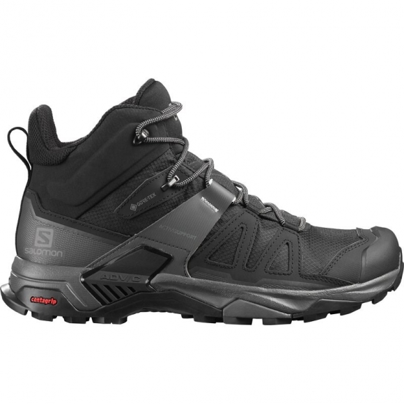 Neu Eingetroffen Salomon Herren Multifunktionsstiefel Herren Wanderstiefel X ULTRA 4 Mid - Schwarz/Magnet/Perlblau