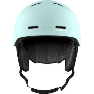 Neu Eingetroffen Salomon Kinder Helm HELMET ORKA Bleached - Gebleichtes Aquamarin