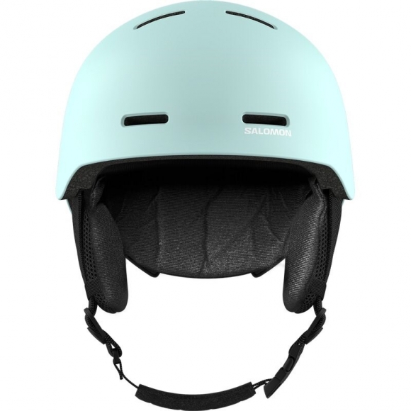 Neu Eingetroffen Salomon Kinder Helm HELMET ORKA Bleached - Gebleichtes Aquamarin