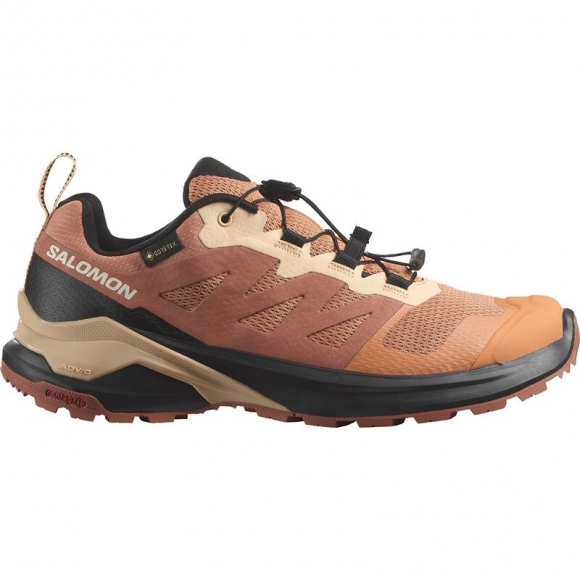Neu Eingetroffen Salomon Damen Trailrunningschuhe SHOES X-ADVENTURE GTX W - Sonnengebacken/Aragon/Weizen