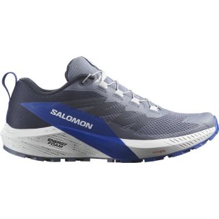 Neu Eingetroffen Salomon Herren Trailrunningschuhe SHOES SENSE RIDE 5 - Grisaille/Gletschergrau/Surf the Web