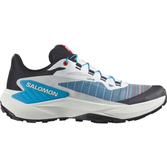 Neu Eingetroffen Salomon Herren Trailrunningschuhe SHOES GENESIS - Schwarz/Weiß/Transzendentes Blau