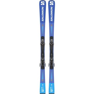 Neu Eingetroffen Salomon Herren Racing Ski E - Rennblau/Weiß