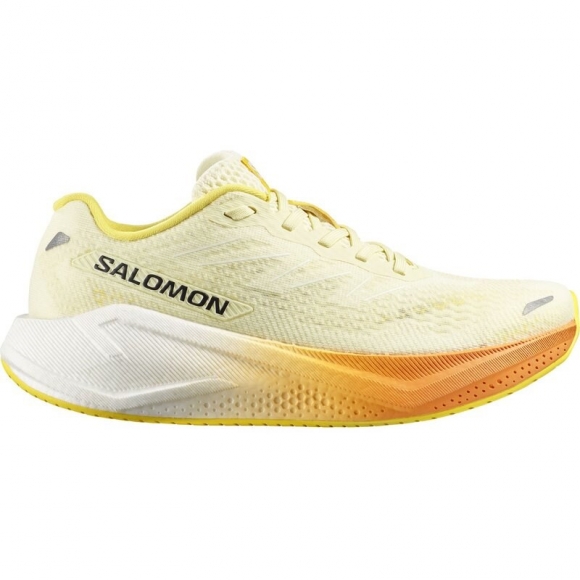 Neu Eingetroffen Salomon Damen Laufschuhe SHOES AERO BLAZE 3 W - Transparentes Gelb/Weiß/Nektarine