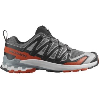 Neu Eingetroffen Salomon Herren Trailrunningschuhe SHOES XA PRO 3D V9 - Castlerock/Schwarz/Gebrannter Ocker