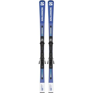 Neu Eingetroffen Salomon Herren Racing Ski E - Rennblau/Weiß
