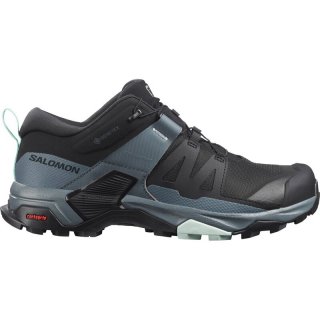 Neu Eingetroffen Salomon Damen Multifunktionsschuhe X ULTRA 4 - Schwarz/Stormy Weather/Opal Blue