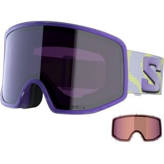 Neu Eingetroffen Salomon Herren Brille GOGGLES SENTRY PRO SIGMA - Ultraviolett