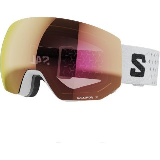 Neu Eingetroffen Salomon Herren Brille GOGGLES RADIUM PRO ML - Weiß