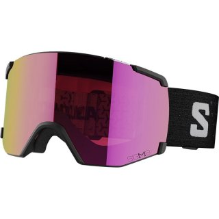 Neu Eingetroffen Salomon Herren Brille GOGGLES - Schwarz