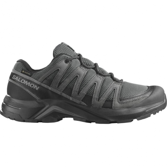 Neu Eingetroffen Salomon Herren Multifunktionsschuhe SHOES X-ADVENTURE RECON GTX - Asphalt/Castlerock/Schwarz