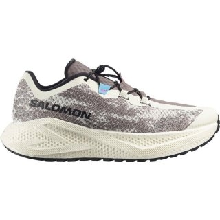 Neu Eingetroffen Salomon Herren Laufschuhe SHOES AERO GLIDE 4 GRVL - Vanilleeis/Schwarz/Eisen