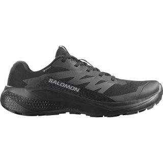 Neu Eingetroffen Salomon Herren Trailrunningschuhe SHOES ALPHAGLIDE GTX - Schwarz/Asphalt/Schwarz
