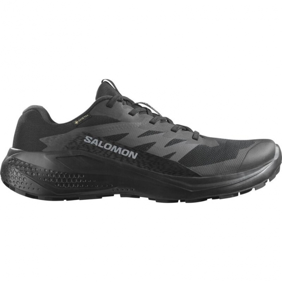 Neu Eingetroffen Salomon Herren Trailrunningschuhe SHOES ALPHAGLIDE GTX - Schwarz/Asphalt/Schwarz Neu Eingetroffen Salomon Herren Trailrunningschuhe SHOES ALPHAGLIDE GTX - Schwarz/Asphalt/Schwarz