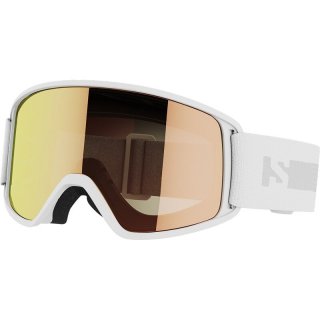 Neu Eingetroffen Salomon Herren Brille GOGGLES FORCE PHOTO - Weiß