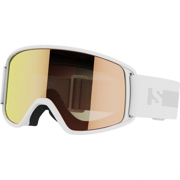 Neu Eingetroffen Salomon Herren Brille GOGGLES FORCE PHOTO - Weiß