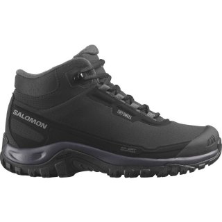 Neu Eingetroffen Salomon Damen Stiefel SHOES SHELTER WP W - Schwarz/Neun Eisen/Excalibur