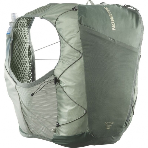 Neu Eingetroffen Salomon Rucksack ACTIVE SKIN 12 SET Laurel - Lorbeerkranz/Seerose/ALOE WASH Neu Eingetroffen Salomon Rucksack ACTIVE SKIN 12 SET Laurel - Lorbeerkranz/Seerose/ALOE WASH