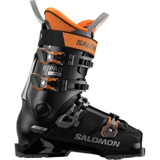 Neu Eingetroffen Salomon Herren Ski-Schuhe ALP. BOOTS - Schwarz/Dunkelgrau Metallic/Orange Tiger