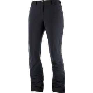 Neu Eingetroffen Salomon Damen Skihose ICEMANIA PANT - Schwarz
