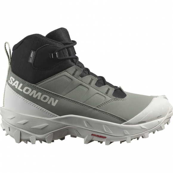 Neu Eingetroffen Salomon Damen Stiefel SHOES CROSSTRAK WP W Agv - Agavengrün/Schwarz/Kanariengelbgrün