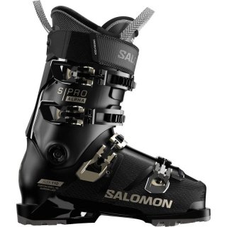 Neu Eingetroffen Salomon Damen Ski-Schuhe ALP. BOOTS - Schwarz/Hellbronze Metallic/Schwarz