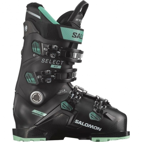 Neu Eingetroffen Salomon Damen Ski-Schuhe ALP. BOOTS SELECT HV 80 W GW - Schwarz/Spearmint/Beluga
