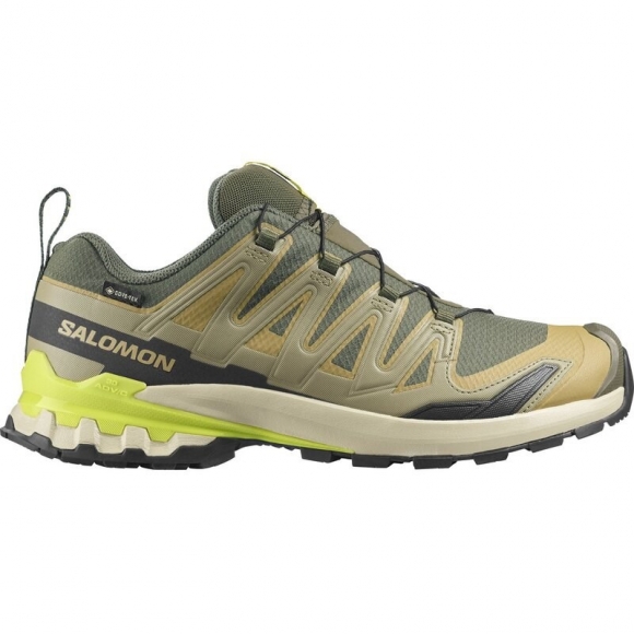 Neu Eingetroffen Salomon Herren Trailrunningschuhe SHOES XA PRO 3D V9 GTX Grape - Traubenblatt/Aloe/Saures Limettengrün