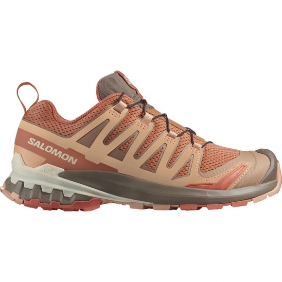 Neu Eingetroffen Salomon Damen Trailrunningschuhe SHOES XA PRO 3D V9 W - Sonnengebacken/Frischer Lachs/Präriesonne
