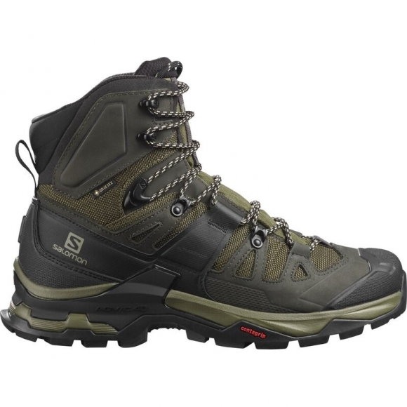Neu Eingetroffen Salomon Herren Trekkingstiefel QUEST 4 - Olivennacht/Torf/Safari