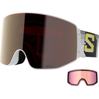 Neu Eingetroffen Salomon Herren Brille GOGGLES SENTRY PRIME SIGMA WH - Weiß